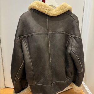 Shearling coat (vintage)